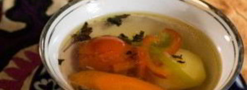 шурпа из петуха. Шаг 6