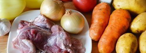 шурпа из свинины. Шаг 3