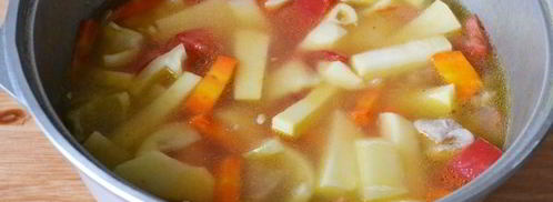 шурпа из свинины. Шаг 12