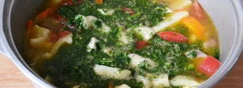 шурпа из свинины. Шаг 13