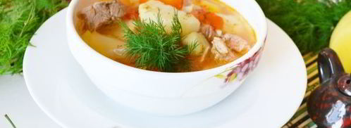 шурпа из свинины. Шаг 14