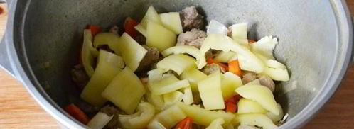 шурпа из свинины. Шаг 8