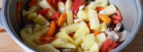 шурпа из свинины. Шаг 11