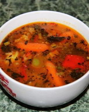 Шурпа из телятины