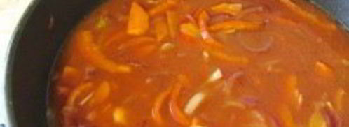 шурпа из телятины. Шаг 8