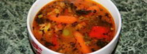 шурпа из телятины. Шаг 10