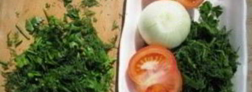 шурпа из утки на костре. Шаг 9