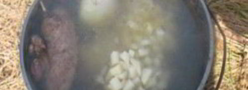 шурпа из утки. Шаг 12