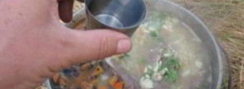 шурпа из утки. Шаг 16