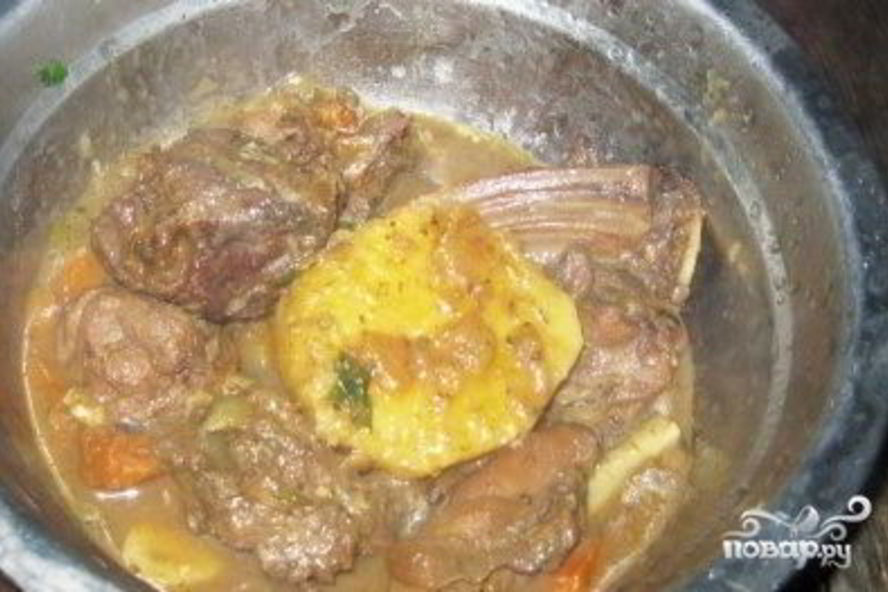 Рецепт шурпы из зайца