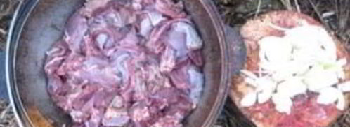 шурпа из зайца. Шаг 3