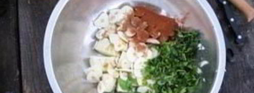 шурпа из зайца. Шаг 14