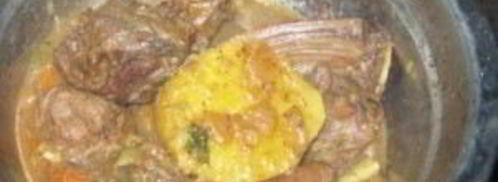 шурпа из зайца. Шаг 17