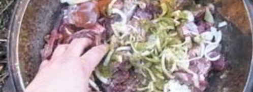 шурпа из зайца. Шаг 5