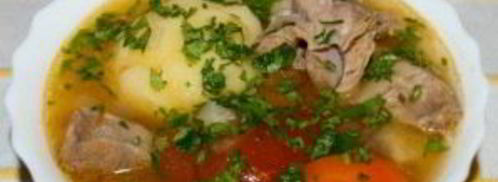 шурпа кайнатма. Шаг 6