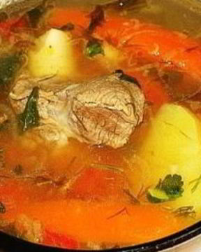 Шурпа казахская