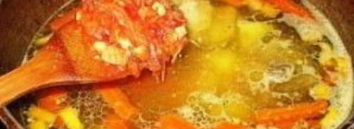 шурпа казахская. Шаг 6