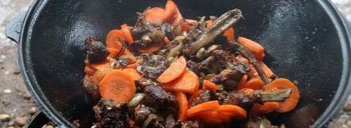 шурпа ковурма. Шаг 39