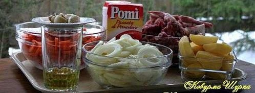 шурпа ковурма. Шаг 19