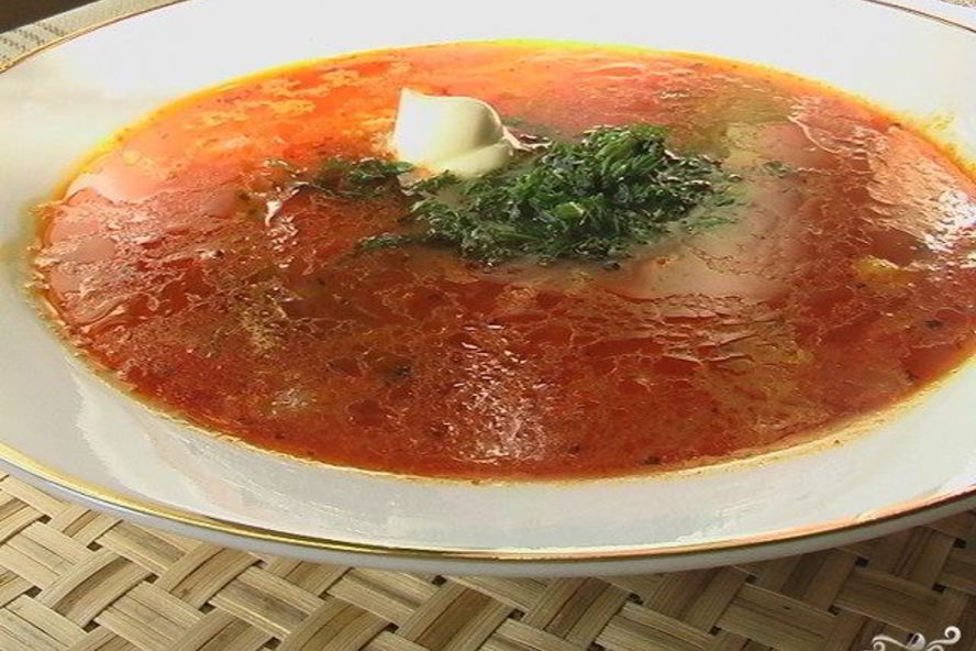 Рецепт шурпы на костре