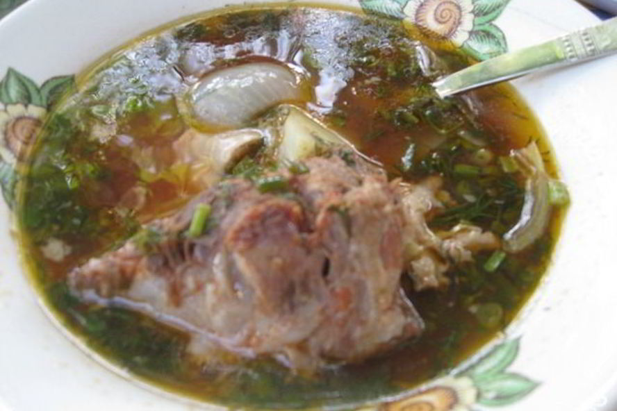 Рецепт шурпы охотничья