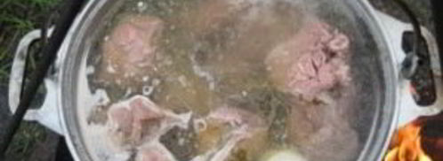 шурпа охотничья. Шаг 6