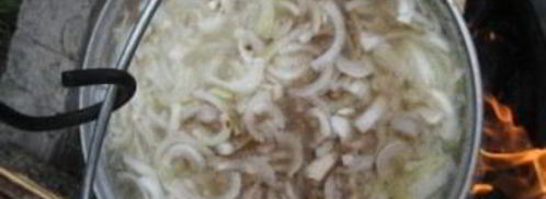 шурпа охотничья. Шаг 7