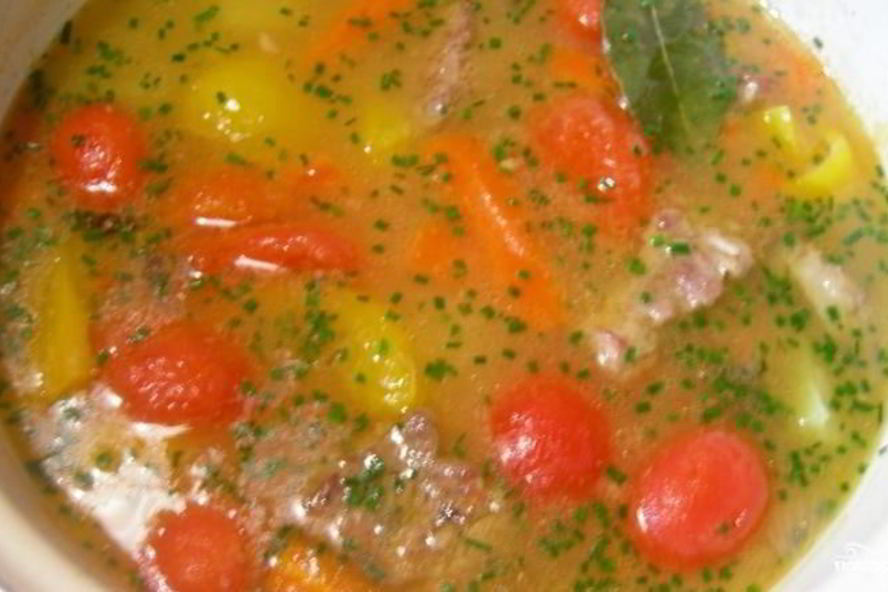 Рецепт шурпы по-домашнему