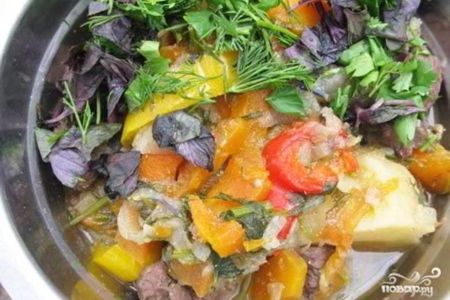 Рецепт шурпы по-таджикски