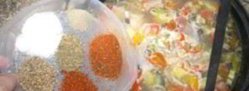 шурпа с баклажанами. Шаг 12