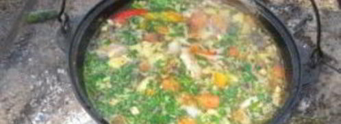 шурпа с баклажанами. Шаг 13