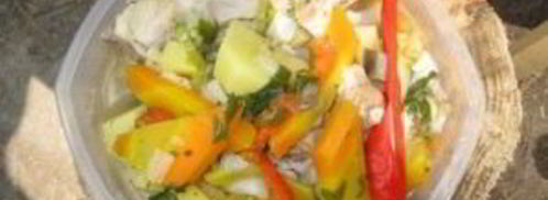 шурпа с баклажанами. Шаг 14