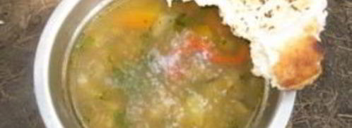 шурпа с баклажанами. Шаг 15