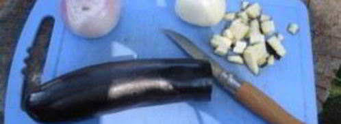 шурпа с баклажанами. Шаг 5