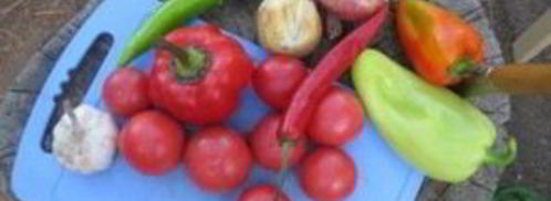 шурпа с баклажанами. Шаг 7