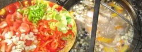 шурпа с баклажанами. Шаг 9