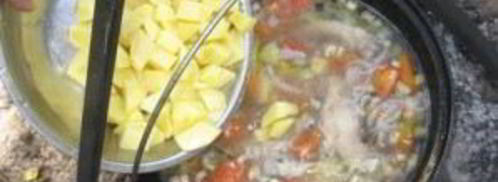 шурпа с баклажанами. Шаг 10