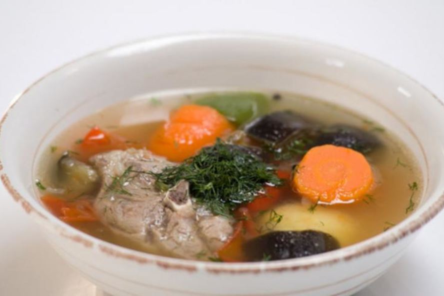 Рецепт шурпы с баклажаном