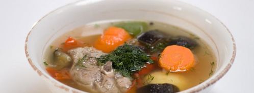 шурпа с баклажаном. Шаг 7