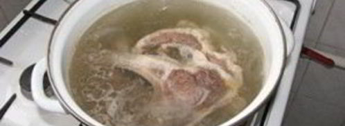 шурпа с нутом. Шаг 3