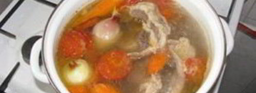 шурпа с нутом. Шаг 4