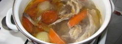 шурпа с нутом. Шаг 5