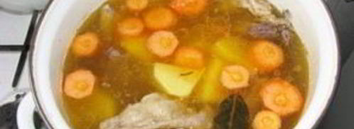 шурпа с нутом. Шаг 7