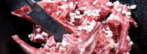 шурпа в казане. Шаг 3