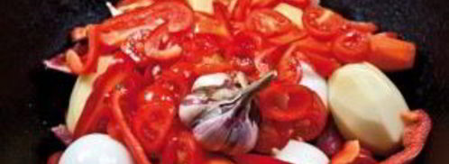 шурпа в казане. Шаг 5