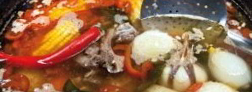 шурпа в казане. Шаг 9