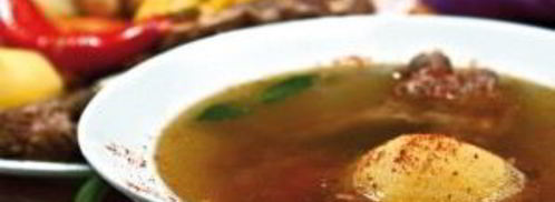 шурпа в казане. Шаг 10