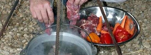 шурпа в котле. Шаг 35