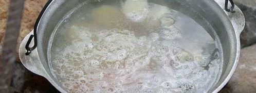 шурпа в котле. Шаг 49