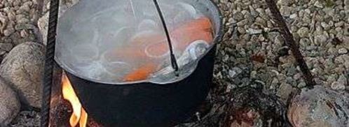 шурпа в котле. Шаг 52